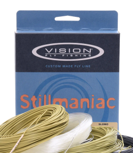 VISION STILLMANIAC INTERMEDIATE (CLEAR) FLY LINE
