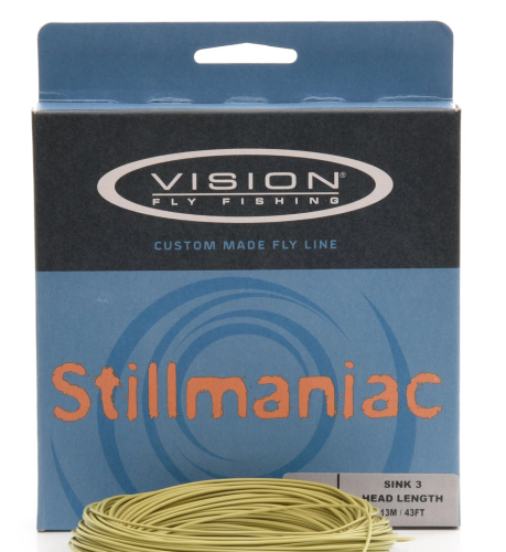 VISION STILLMANIAC SINK 3 FLY LINE