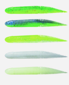 SG NED DRAGON TAIL SLUG 7.2CM 3G 5PCS DAWM