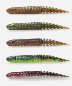 SG NED DRAGON TAIL SLUG 7.2CM 3G 5PCS CLWM