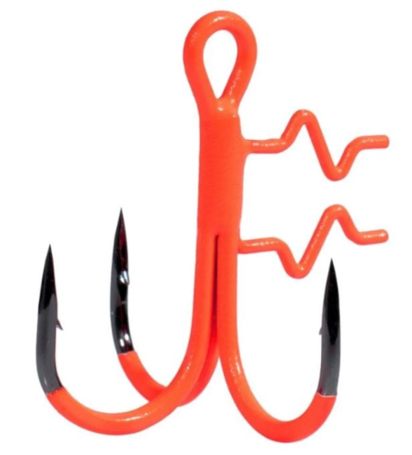 BKK ASSIST SPEAR 21 UVO TREBLE HOOK