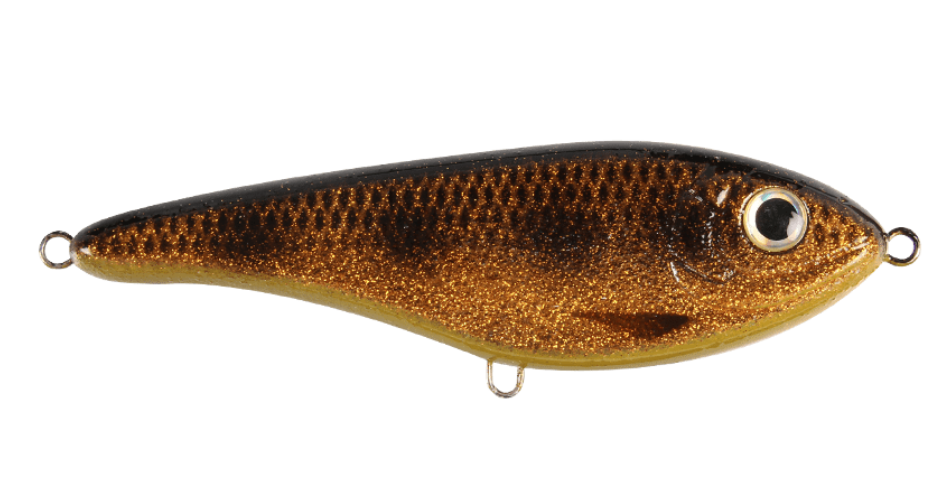 BABY BUSTER 10CM 25GR - SPOTTED BULLHEAD