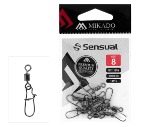 MIKADO ROLLER SWIVEL WITH FASTLOCK SNAP