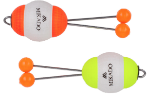 BAIT INDICATOR SELF FREE STYROFOAM - RED / YELLOW (LARGE)