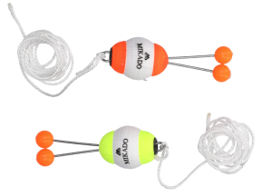 BAIT INDICATOR SELF FREE STYROFOAM - RED / YELLOW (LARGE)