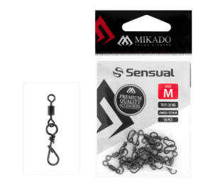 MIKADO ROLLER SWIVEL W SNAP