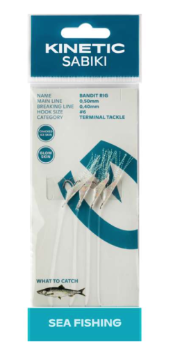 SABIKI BANDIT - CRACKED ICE SKIN / COPPER FLASH