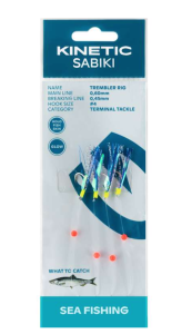 SABIKI TREMBLER #4 HOLO FISHSKIN / BLUE FLASH