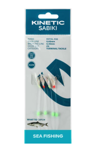 SABIKI ROYAL #4 HOLO FISHSKIN - RED GLOW