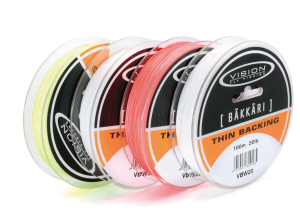 VISION BÄKKÄRI BACKING 30LB - CHARTREUSE (METERVARA)