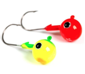 FLADEN JIGGHUVUD RÖD/GUL