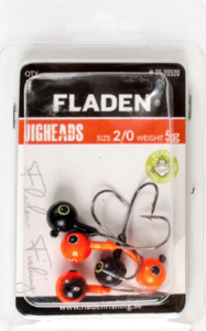 FLADEN JIGGHUVUD BLACK/ORANGE