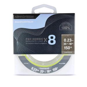 ARMADA PRO NORDIC BRAID LINE X8 150M - CHARTREUSE