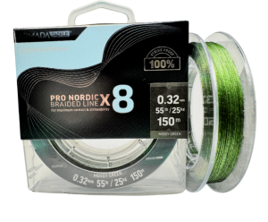 ARMADA PRO NORDIC BRAID LINE X8 3000M - DARK GREEN