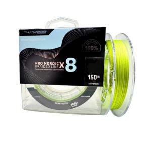 ARMADA PRO NORDIC BRAID LINE X8 150M - CHARTREUSE