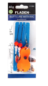 BUTT LURE WITH RIG 60GR