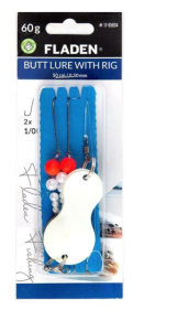 BUTT LURE WITH RIG 60GR