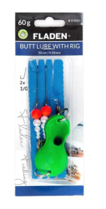 BUTT LURE WITH RIG 80GR
