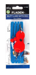 BUTT LURE WITH RIG 80GR