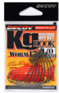 DECOY KG WORM HOOK WORM17