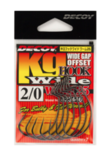 DECOY KG HOOK WIDE WORM25