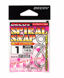 DECOY SPIRAL SNAP