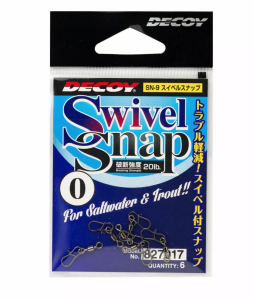 DECOY SWIVEL SNAP SN-9