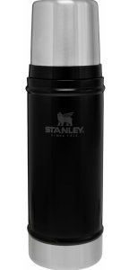 STANLEY TERMOS 0.47L CLASSIC VACUUM - MATTE BLACK