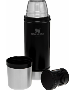 STANLEY TERMOS 0.47L CLASSIC VACUUM - MATTE BLACK