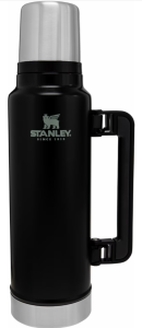 STANLEY TERMOS 1.4L CLASSIC VACUUM - MATTE BLACK