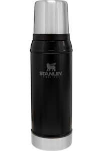 STANLEY TERMOS 0.75L CLASSIC VACUUM - MATTE BLACK