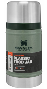 STANLEY TERMOS 0.94L CLASSIC FOOD JAR - HAMMER GREEN