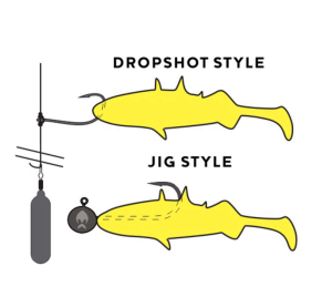 WESTIN STANLEY THE STICKLEBACK 7.5CM (6-PACK)