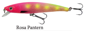 GRIMNER 9CM 8.2GR - ROSA PANTERN