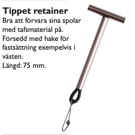 WIGGLER TIPPET RETAINER