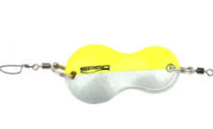 SPRO BUTT SPOON - YELLOW