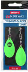 NE MULTI BLADES - GLOW (2-PACK)