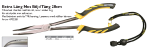 SPRO EX LONG NOS BÖJD TÅNG 28CM