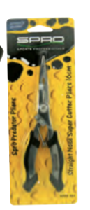 SPRO STRAIGHT NOSE S-CUTTER PLIERS 16CM