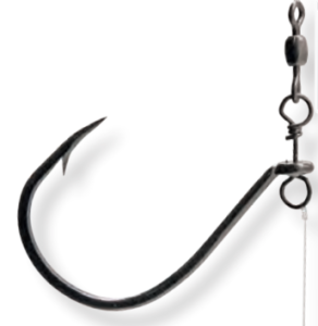 NO TWIST SHOT RIG WITH MINI SWIVEL (5-PACK)