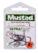 MUSTAD BAITHOLDER HOOK (10-PACK)