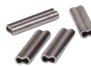 WIGGLER DOUBLE BRASS CRIMP BLACK NICKLE