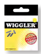 WIGGLER DOUBLE BRASS CRIMP BLACK NICKLE
