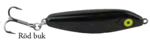 VICKE 15GR - RÖDFLUO/METALLIC SVART
