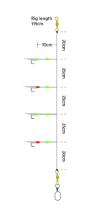 SABIKI ROYAL #4 HOLO FISHSKIN - YELLOW PINK