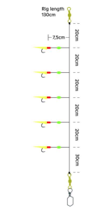 KINETIC SABIKI FULLHOUSE FISKSKIN