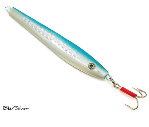 WIGGLER HÅLLÖPILKEN 300GR - BLÅ/SILVER