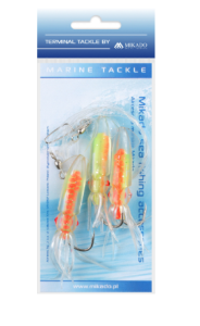SQUID RIG 7.5CM 3X4/0