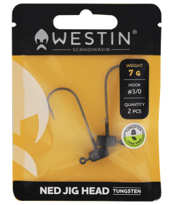WESTIN NED JIG HED (TUNGSTEN)