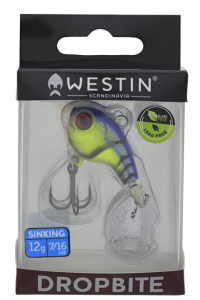 WESTIN DROPBITE SPIN TAIL JIG 3,4CM 17G